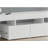 63-inch TV cabinet, table-top, media entertainment center, storage cabinet, living room, bedroom, matte white melamine board, modern, contemporary
