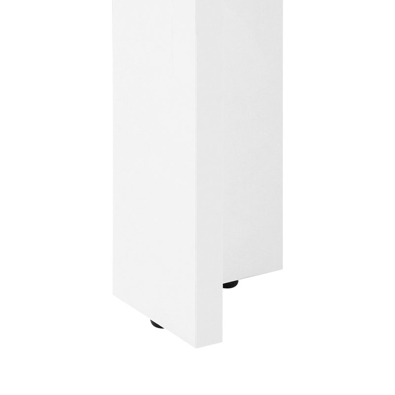 Romario 4 - Person Dining Set, White, White, White