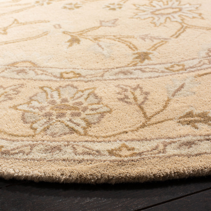 Tapis oriental en laine Amory Wyndham, Rond 7 pi