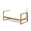 Causeuse et table basse Belge-1098385287