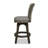 Brainly 27 inches Armless Swivel Counter Height Bar Stool-1850803715