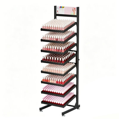 Three-generation Nail Polish Holder