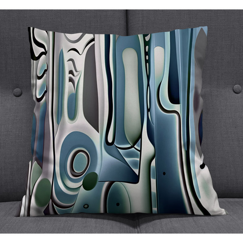Throw Pillow, Polyester, 16"H x 16"W