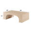 Table basse en travertin