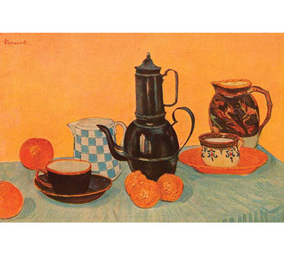 Still Life by Vincent Van Gogh - Unframed Print
