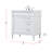 Readington 32'' Single Bathroom Vanity with Engineered Marble Top-1077471454