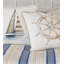 Maritime Linen Square Pillow Cover & Insert