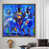 Gold Floater Framed