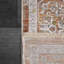 Tapis oriental cuivre / ivoire-68936125