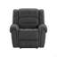 Fauteuil inclinable gris