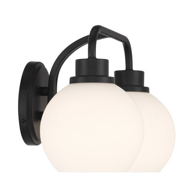 Volnak 2-Light Bathroom Vanity Light