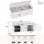 Polyester Upholstered Storage Bench-316394544