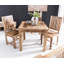 Guttenberg Solid Wood Dining Table-26343907
