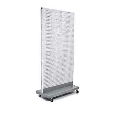 66'' H x 32'' W Plastic Pegboard