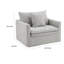 Fauteuil Rutu Accent