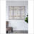 Set Of 3 Metal Decorative Wall Art With Frame, Wall Decor For Living Room Bedrrom Entryway Office