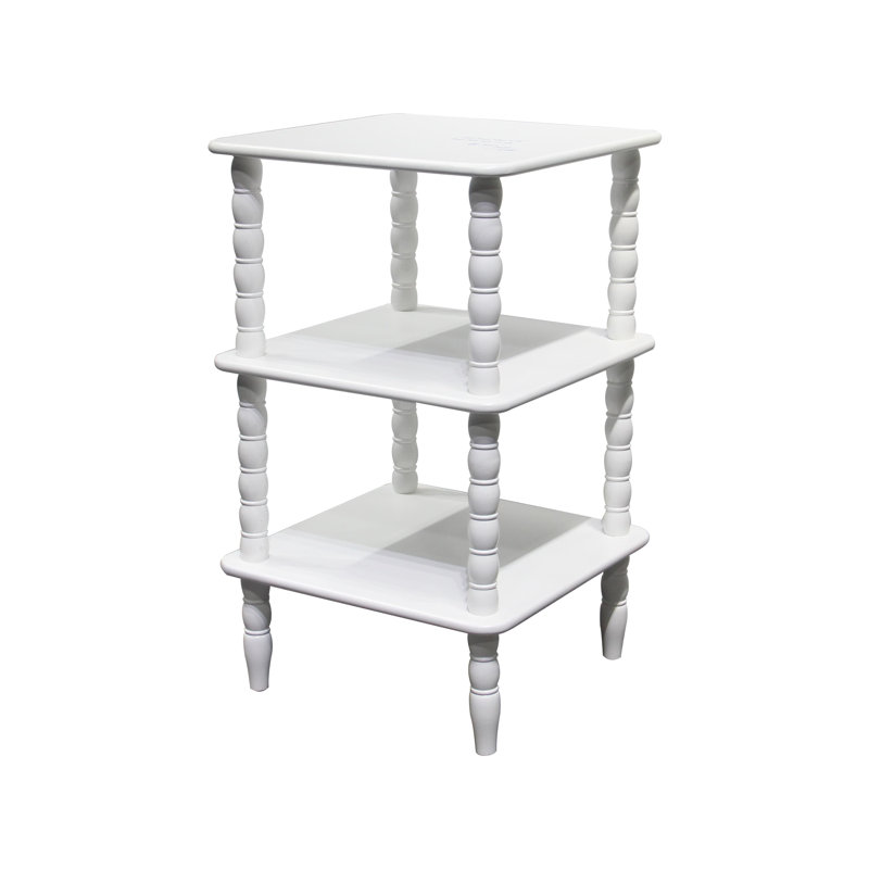 Table de bout en bois massif Carsie