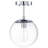 Vazken Glass Semi Flush Mount-846092300