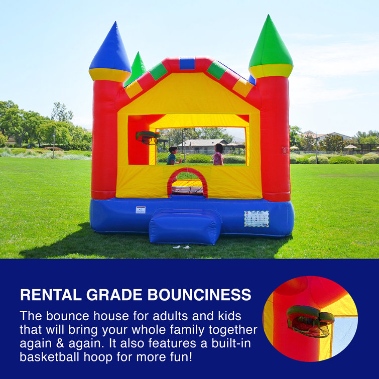 bouncy castle for adults