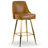 Pavlik Upholstered Counter Stool with Metal Frame-1952532862