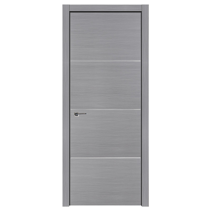 Porte intérieure simple HG-008, 24 po x 80 po, Droite / vers l'intérieur
