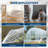 GarveeHome Heavy Duty 6 Mil Greenhouse Plastic Sheeting,20 ft x 100 ft UV Resistant Greenhouse Film & Multipurpose Cover, 2 Years Anti-Aging for Plant Protection, Dust Proof-125216481