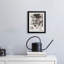 Blush Blackboard II - impression encadrée-118054968-118054970