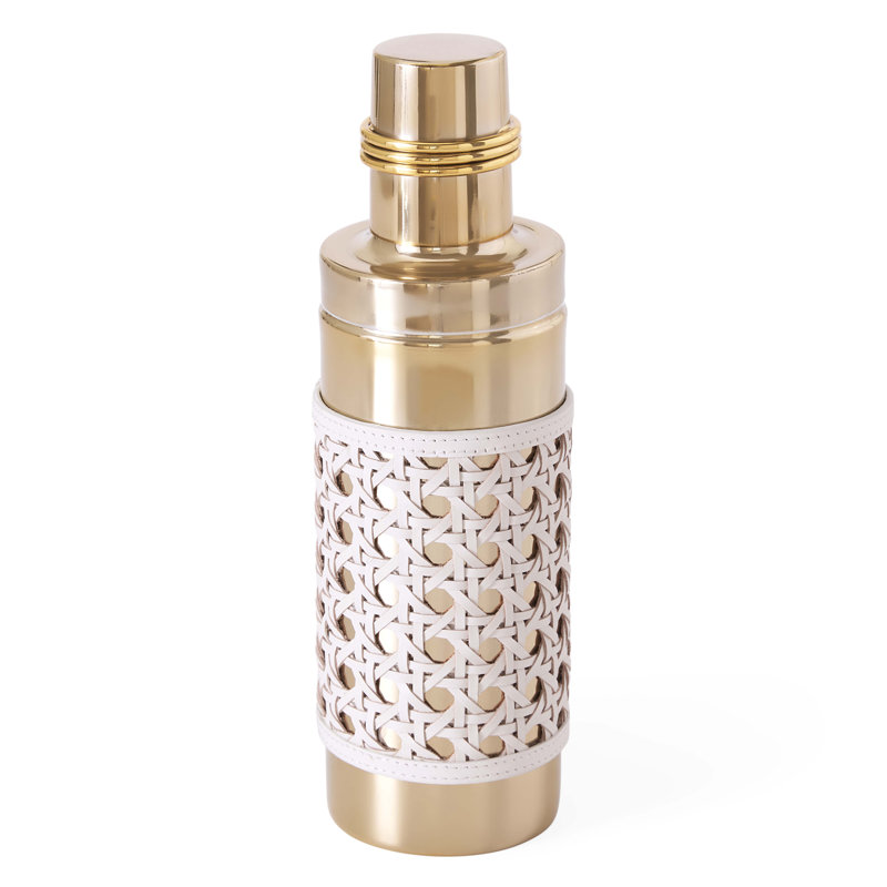 Shaker à cocktail Basketweave