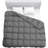 Lux Décor Collection Cozy Elegance Gray Microfiber Comforter-1122595353