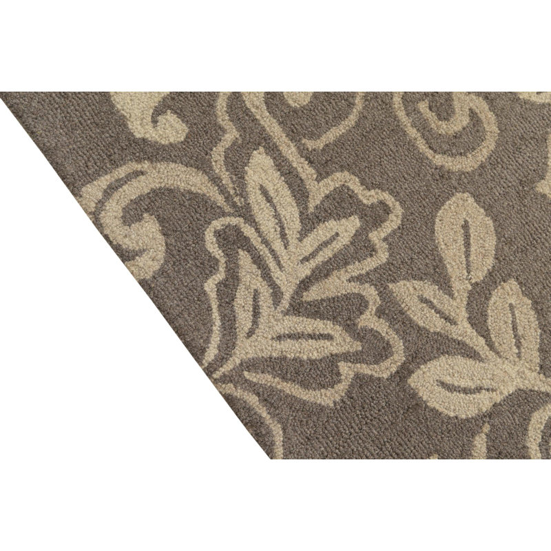 Tapis taupe Pimentel