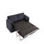 Modern Fabric 3 seater Sofa Couch with Pullout Bed