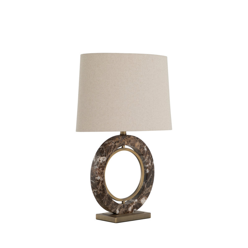 Janelle Table Lamp - Marble