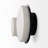 Wasif Iron Genuine Marble Wall Hook