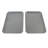 Kitchen Details Non-Stick Steel 2 Piece Baking Sheet Set