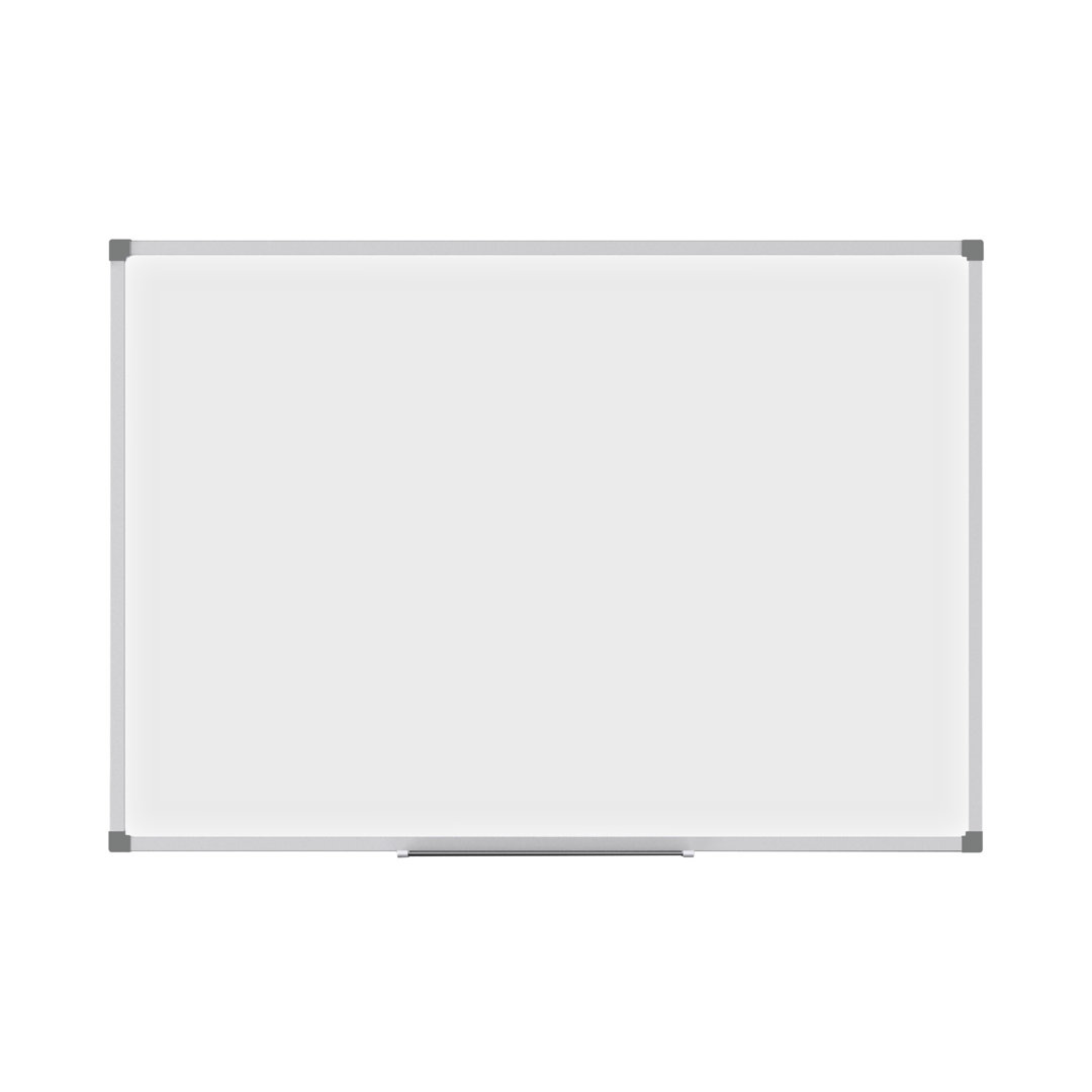 Bi-Office Scala Whiteboard, magnetische Emailliert, Aluminiumrahmen, 120x90cm