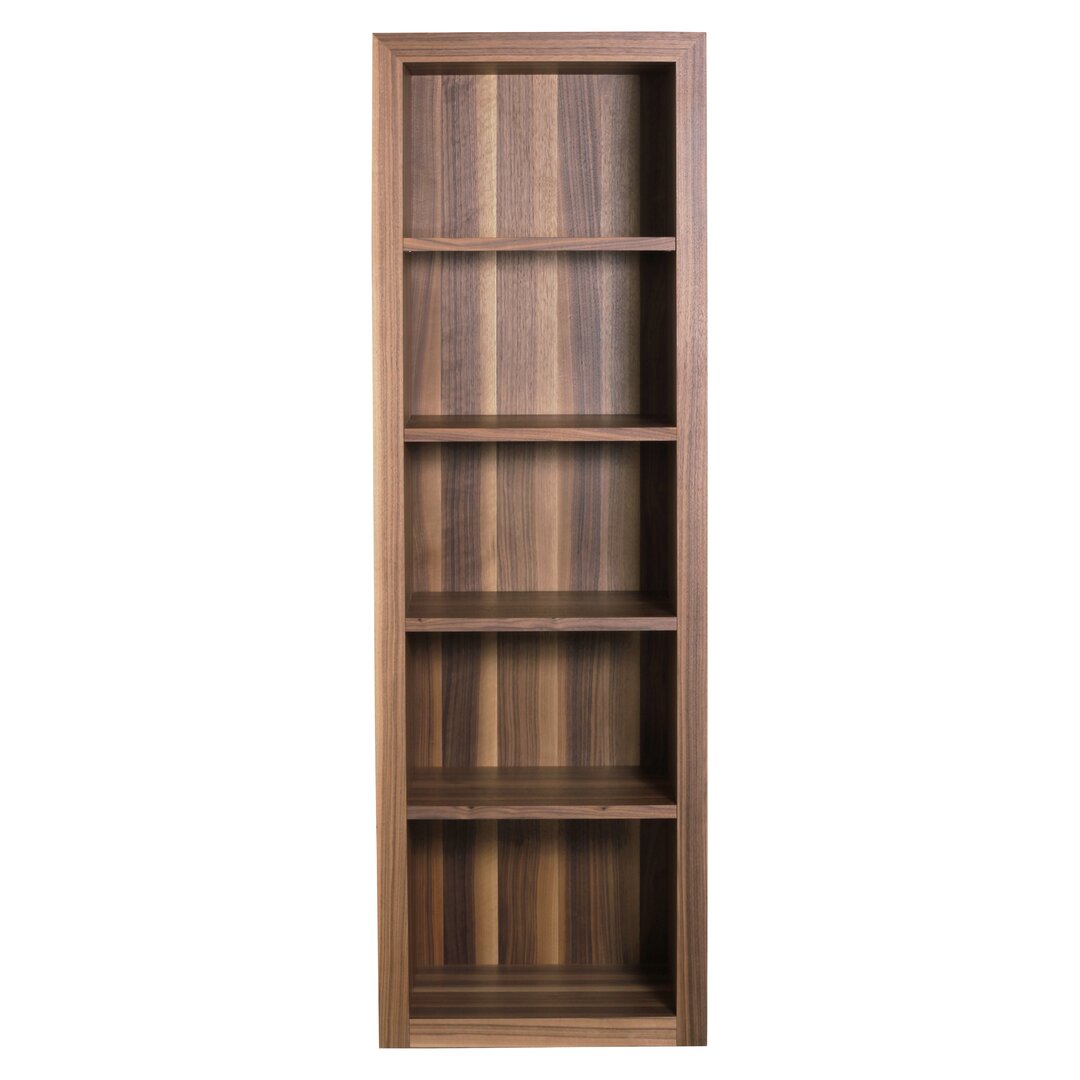 Standard-Bücherregal Latrell 200 x 65 cm