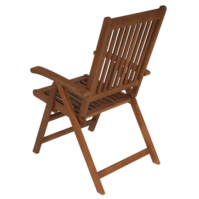 Peony Folding Patio Dining Armchair