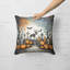 Coussin décoratif Spooky Halloween-867962337