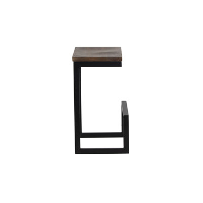 Briyit Solid Wood 29.5" Bar Stool