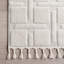 Tapis blanc cassé Alafia-172827161