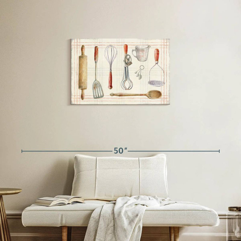 Senne Floursack Kitchen IX, 20" H x 30" W