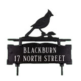 2-Line Lawn Address Sign
