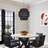 1 - Light Matte Black Geometric Pendant-806224401