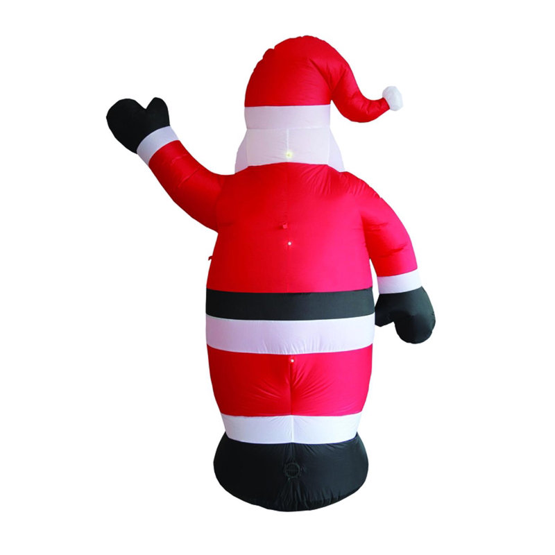 The Holiday Aisle® Santa 8 ft. Inflatable