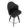Tenessa Swivel Upholstered Counter Stool
