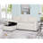 Gadalia L-Shaped Velvet Sleeper Sofa Reversible couch Pull Out Couch with storage chaise-20531760