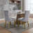 Nikki Collection Modern, High-end Tufted Solid Wood Contemporary Velvet Upholstered Dining Chai-1952214531-1974617077
