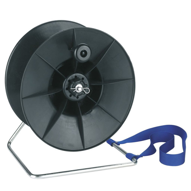 Kerbl Fence Reel Plastic Black