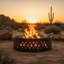 Margene Steel Wood Burning Fire Ring