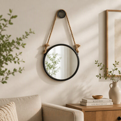 Miroir rond 19,5 po Cleveland